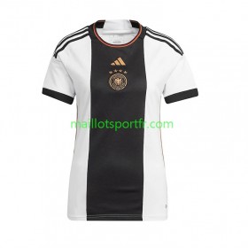 Maillot de Foot Allemagne Femme Domicile Coupe du monde 2022